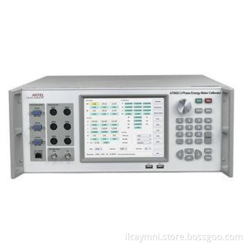 Short - Circuit Overload DC / AC Energy Meter Calibrator Wi